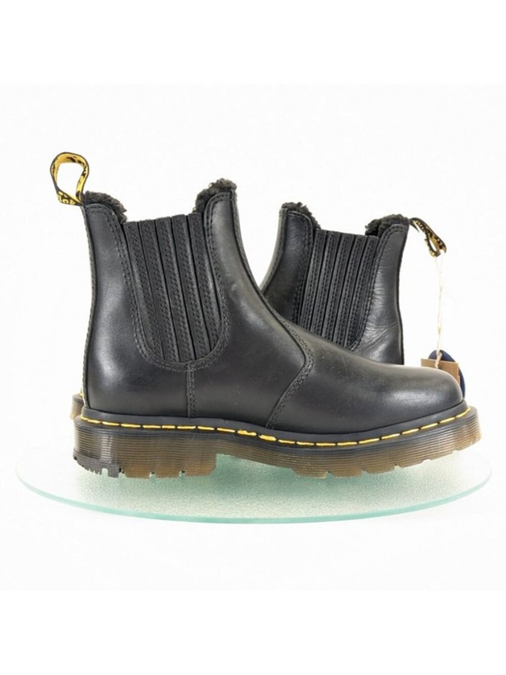 Dr Martens 2916 Chelsea Boots Womens Size 5 Mens 4 Womens 5 Black Platform Docs - Picture 5 of 9